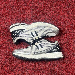 New Balance 1906 Metallic Silver and Black Running Shoes